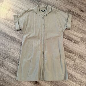 Kal Rieman Kimono Dress in Olive